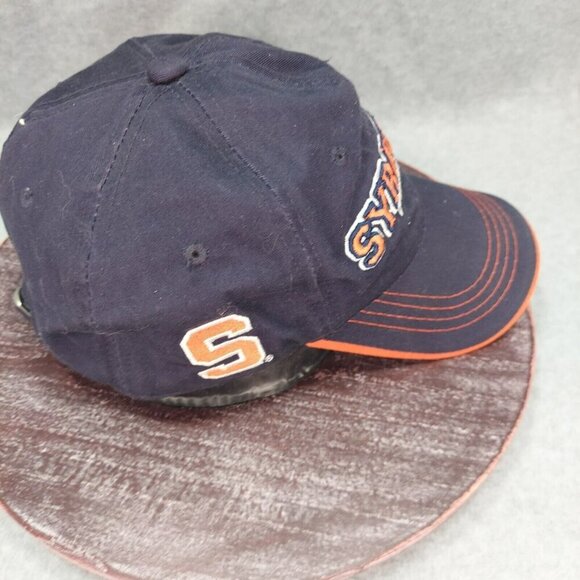 Syracuse University Blue Orange Adjustable Hat NCAA 1870 Logo Cap College - Picture 3 of 13